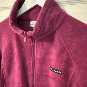 ☀️ COLUMBIA Benton Springs Full Zip Fleece Jacket